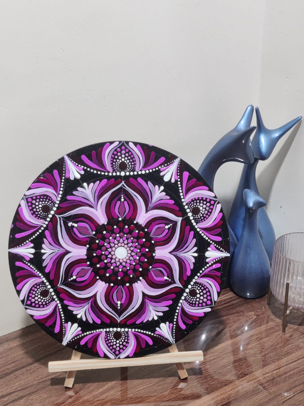 Purple Passion Mandala