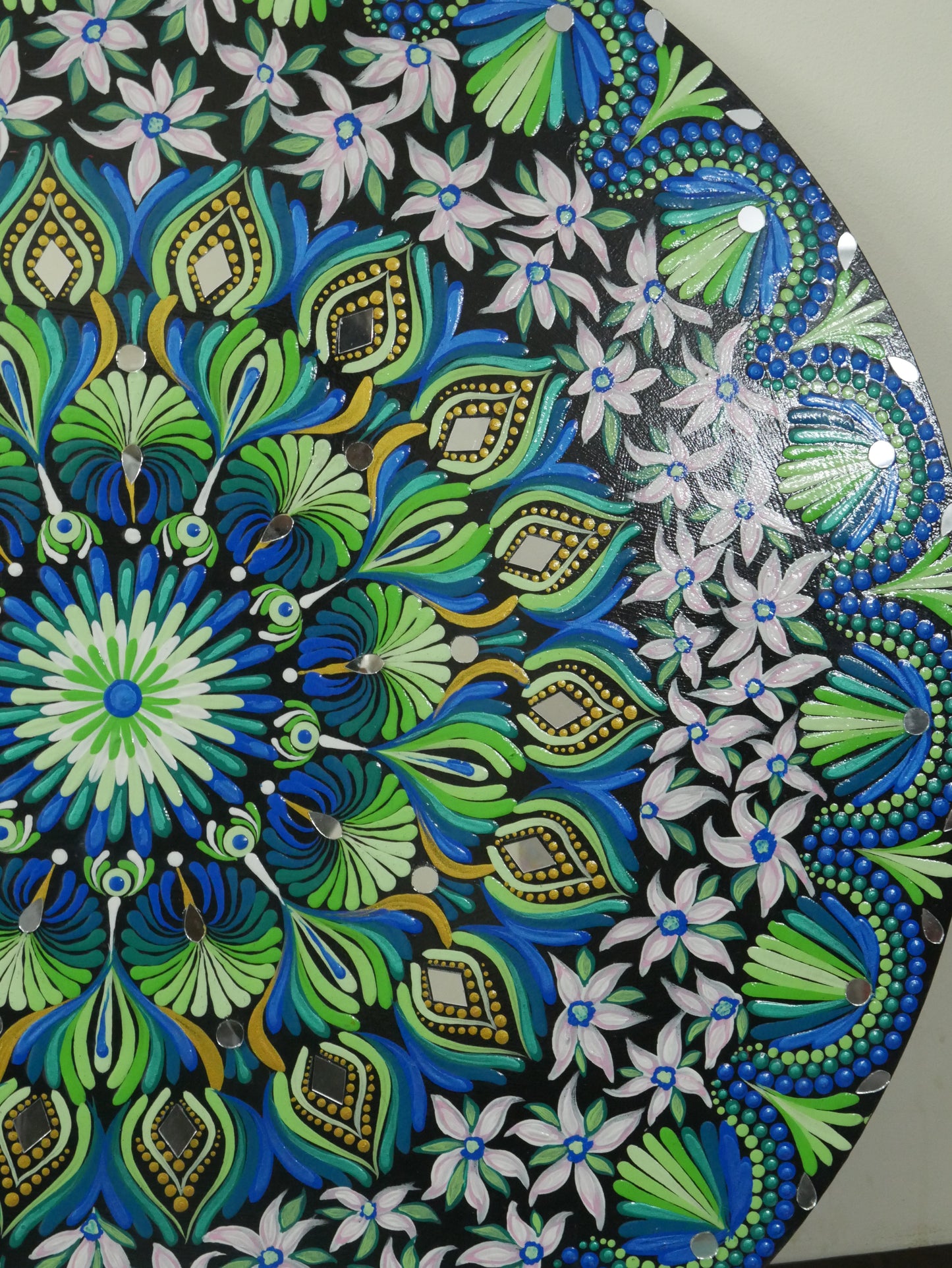Peaceful Prosperity Mandala