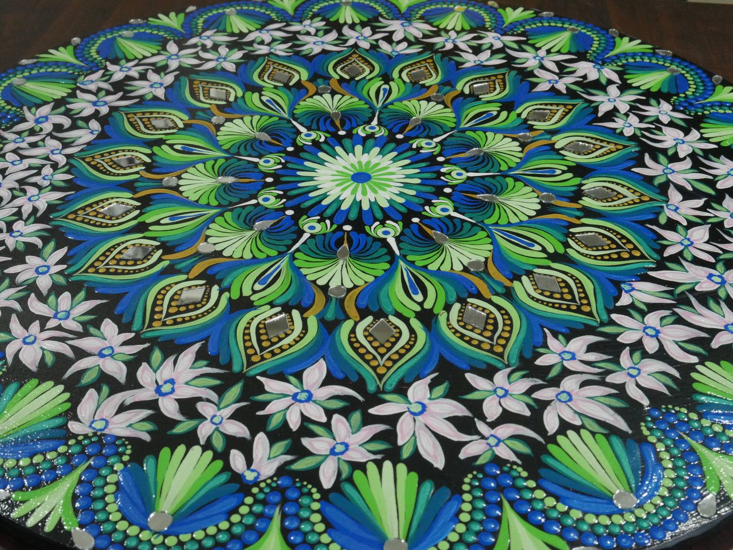 Peaceful Prosperity Mandala