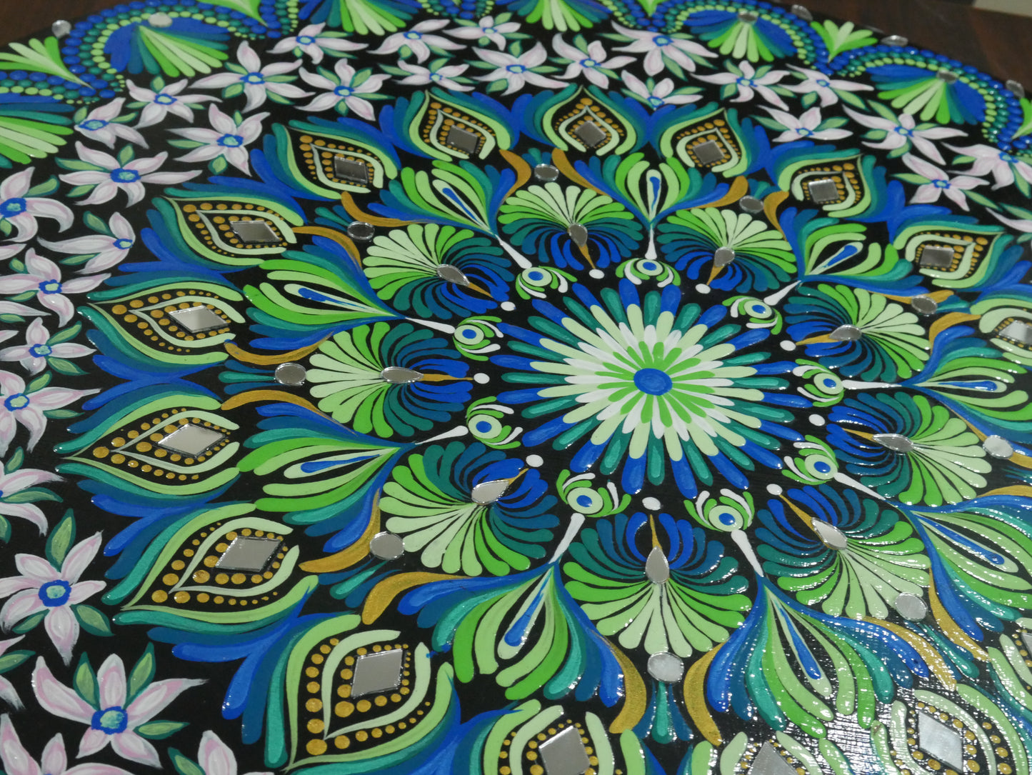 Peaceful Prosperity Mandala