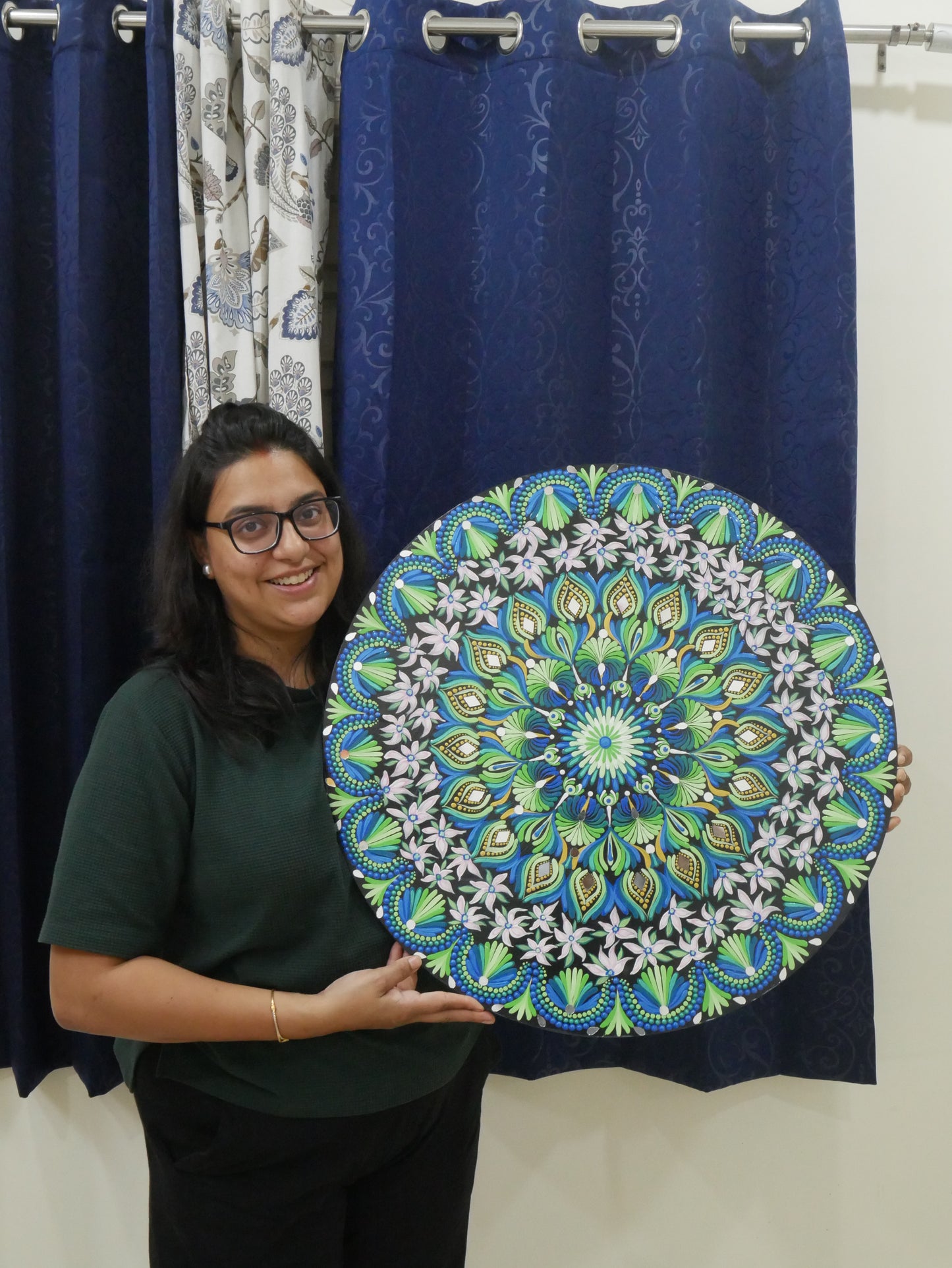 Peaceful Prosperity Mandala
