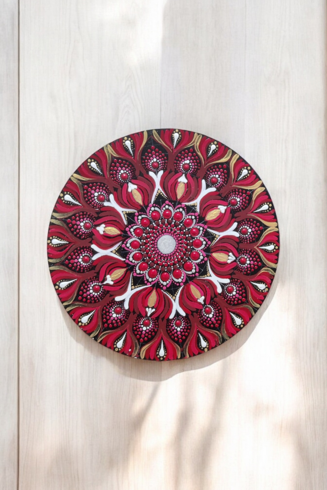 Crimson Radiance Mandala