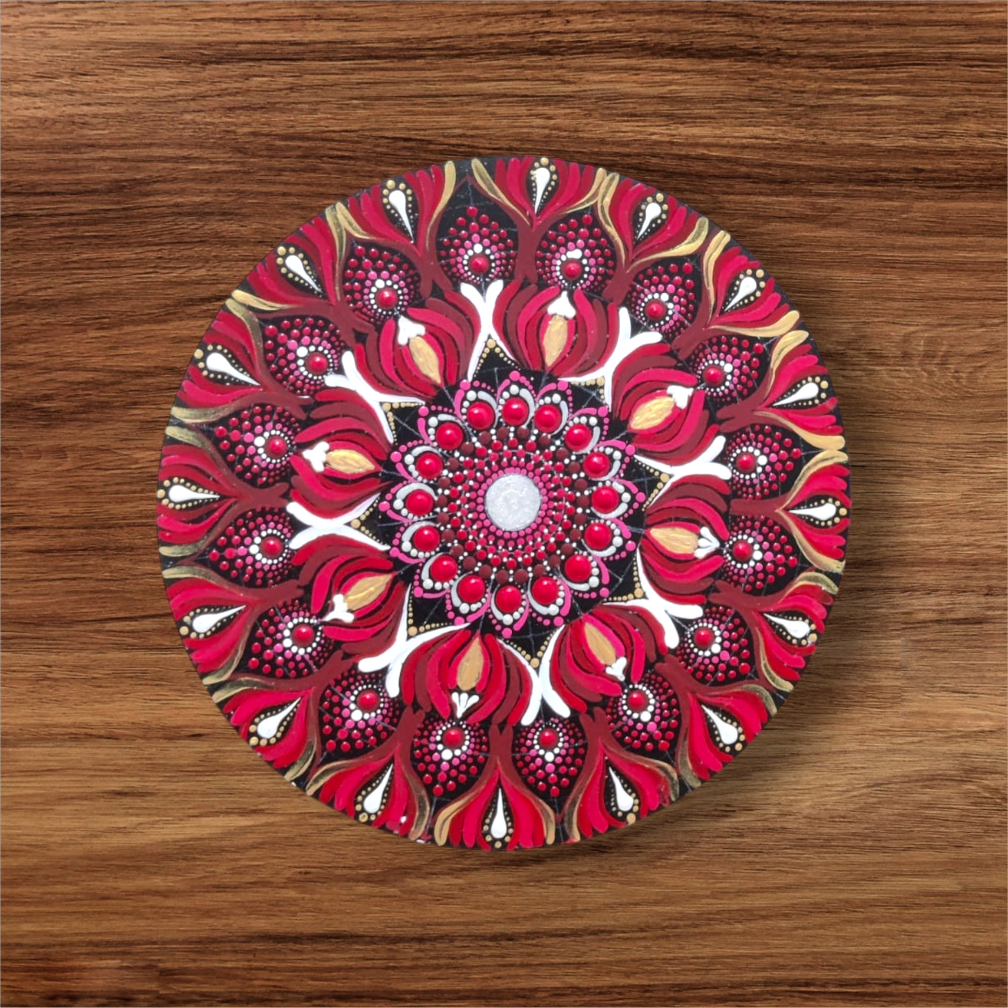 Crimson Radiance Mandala