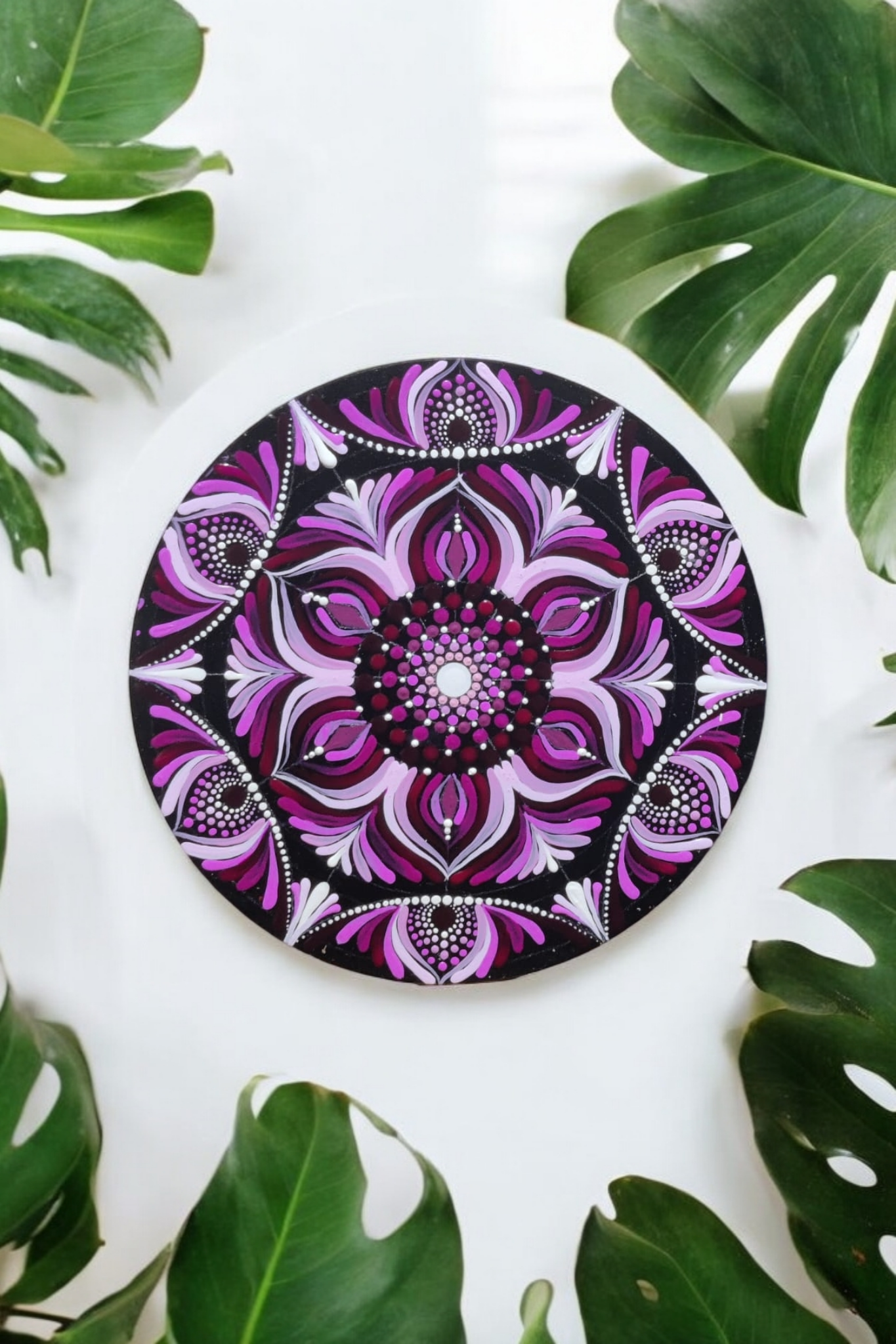 Purple Passion Mandala