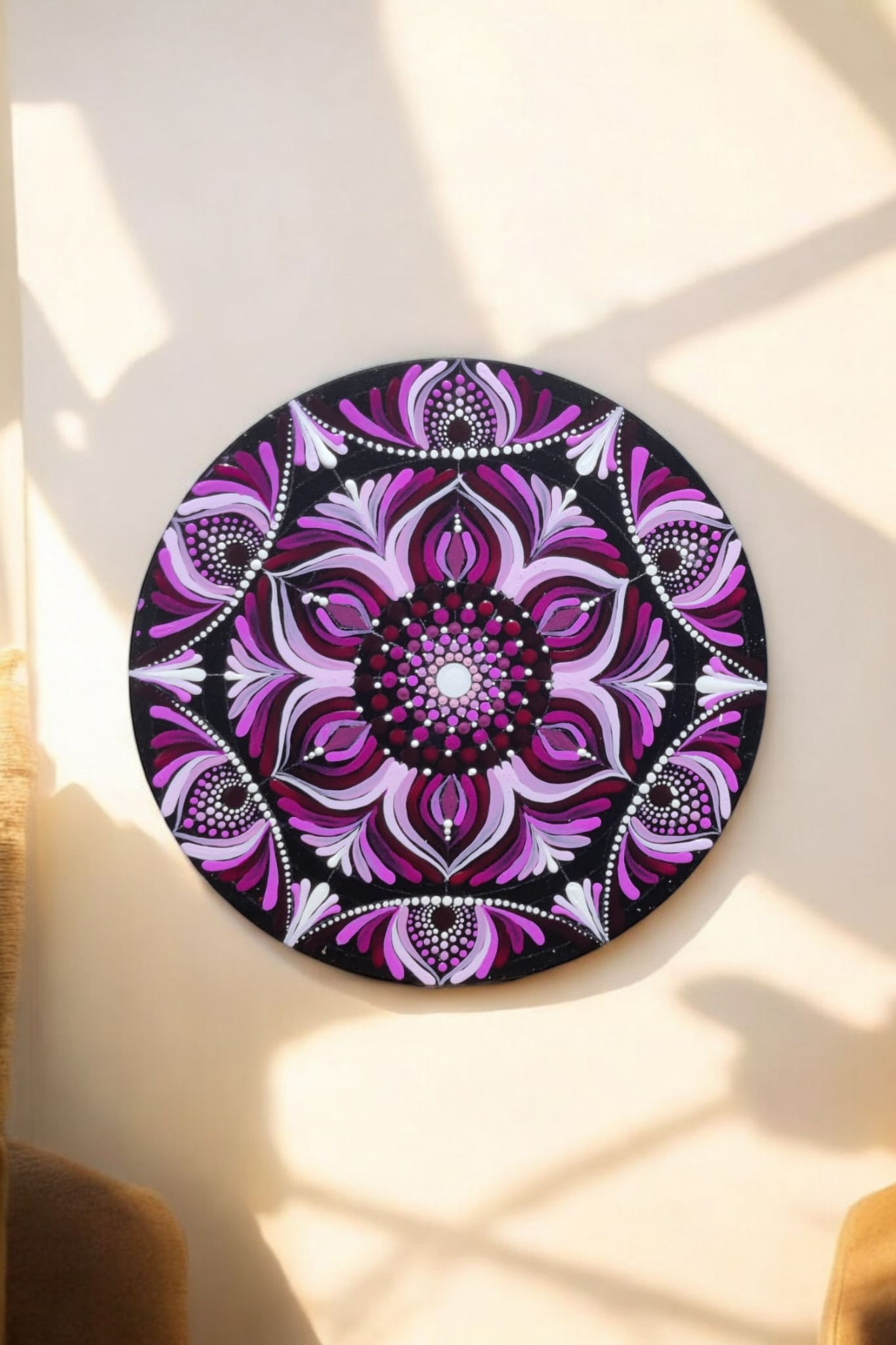 Purple Passion Mandala