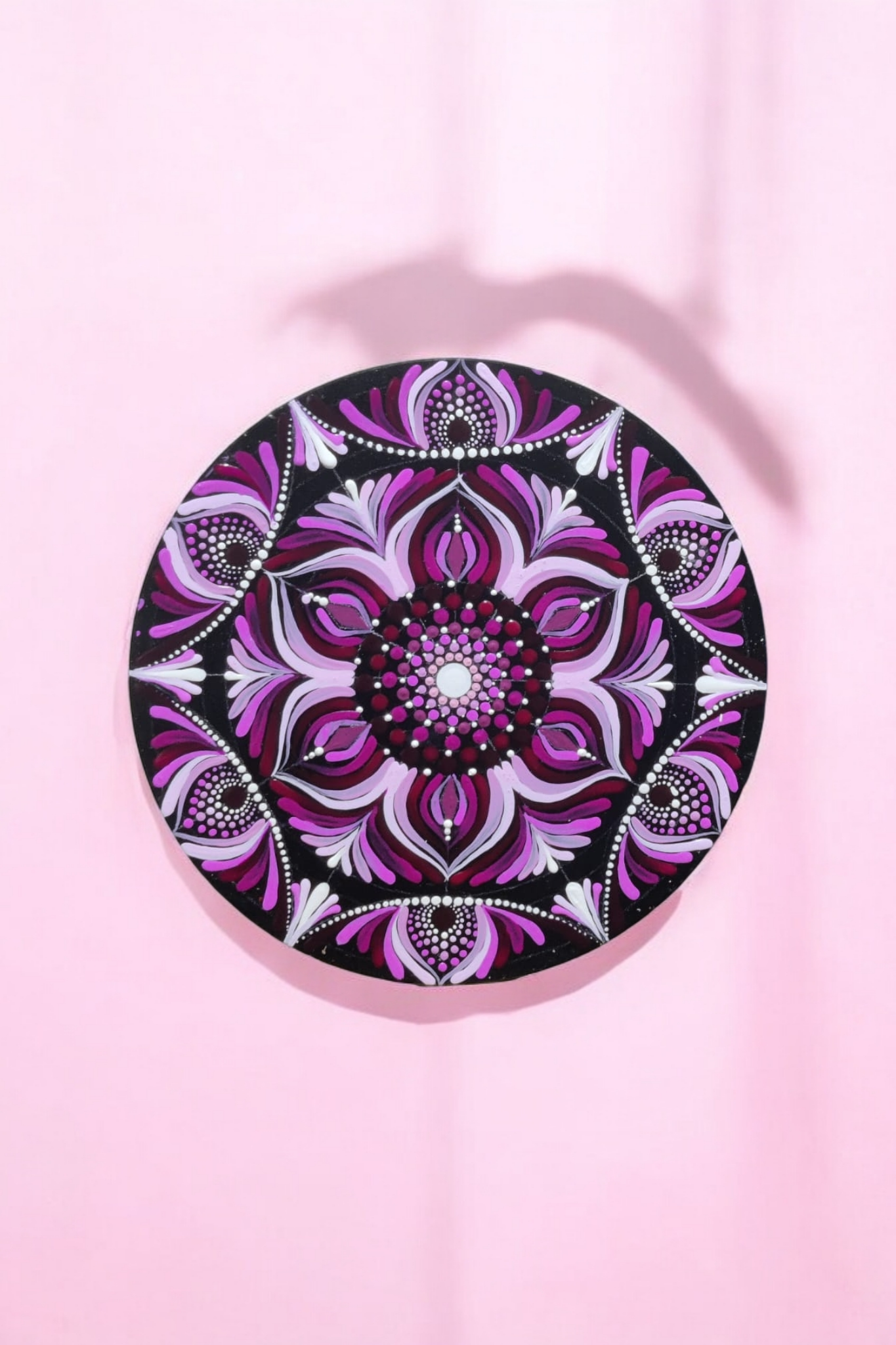 Purple Passion Mandala