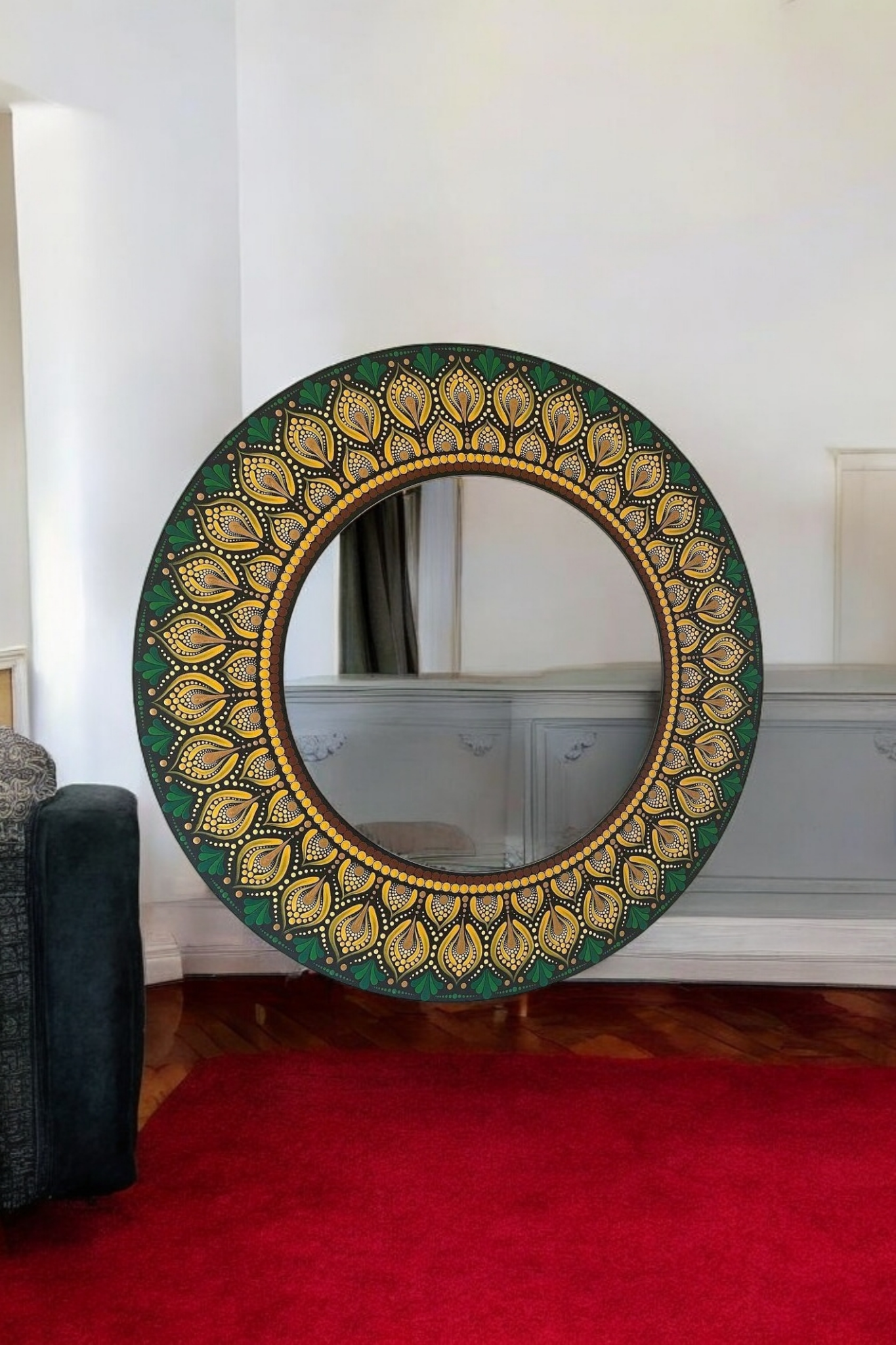 Golden Radiance Mirror