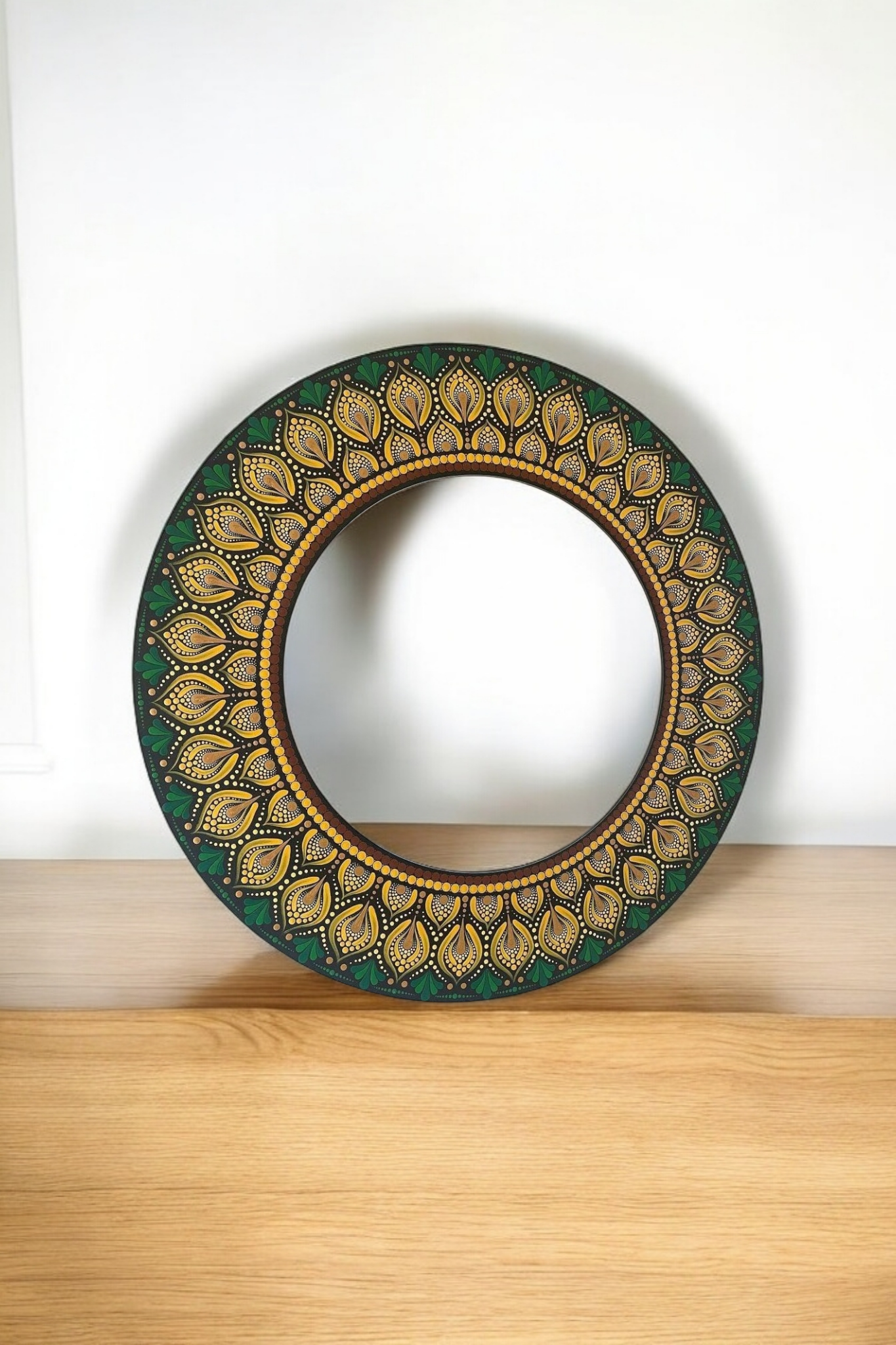 Golden Radiance Mirror