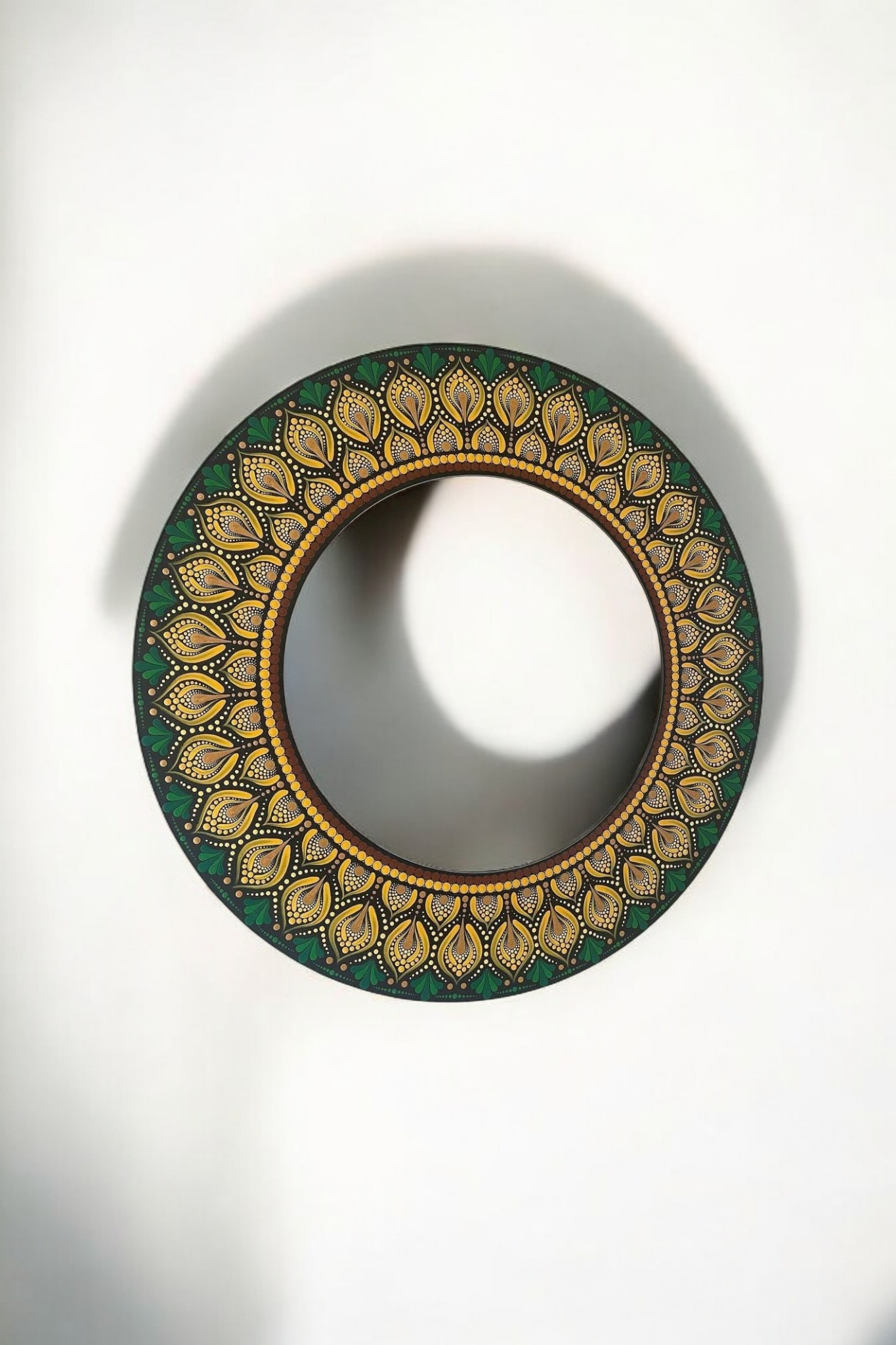 Golden Radiance Mirror