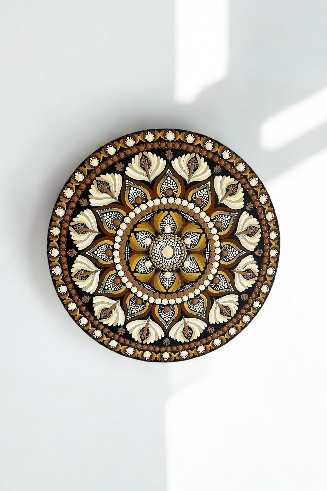 Earthy Elegance Mandala
