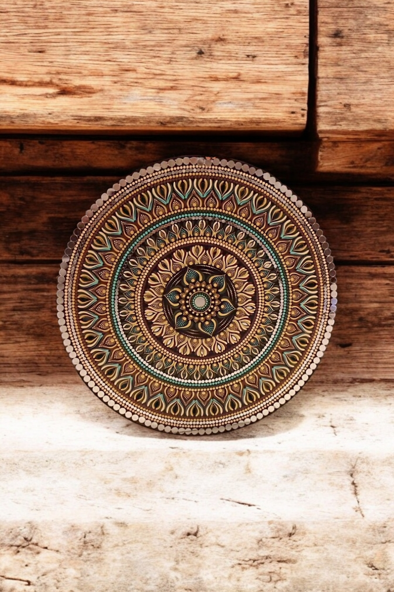 Mystic Mandala Wall Art