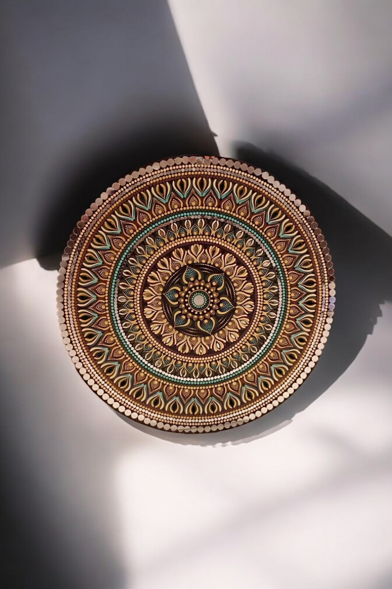 Mystic Mandala Wall Art
