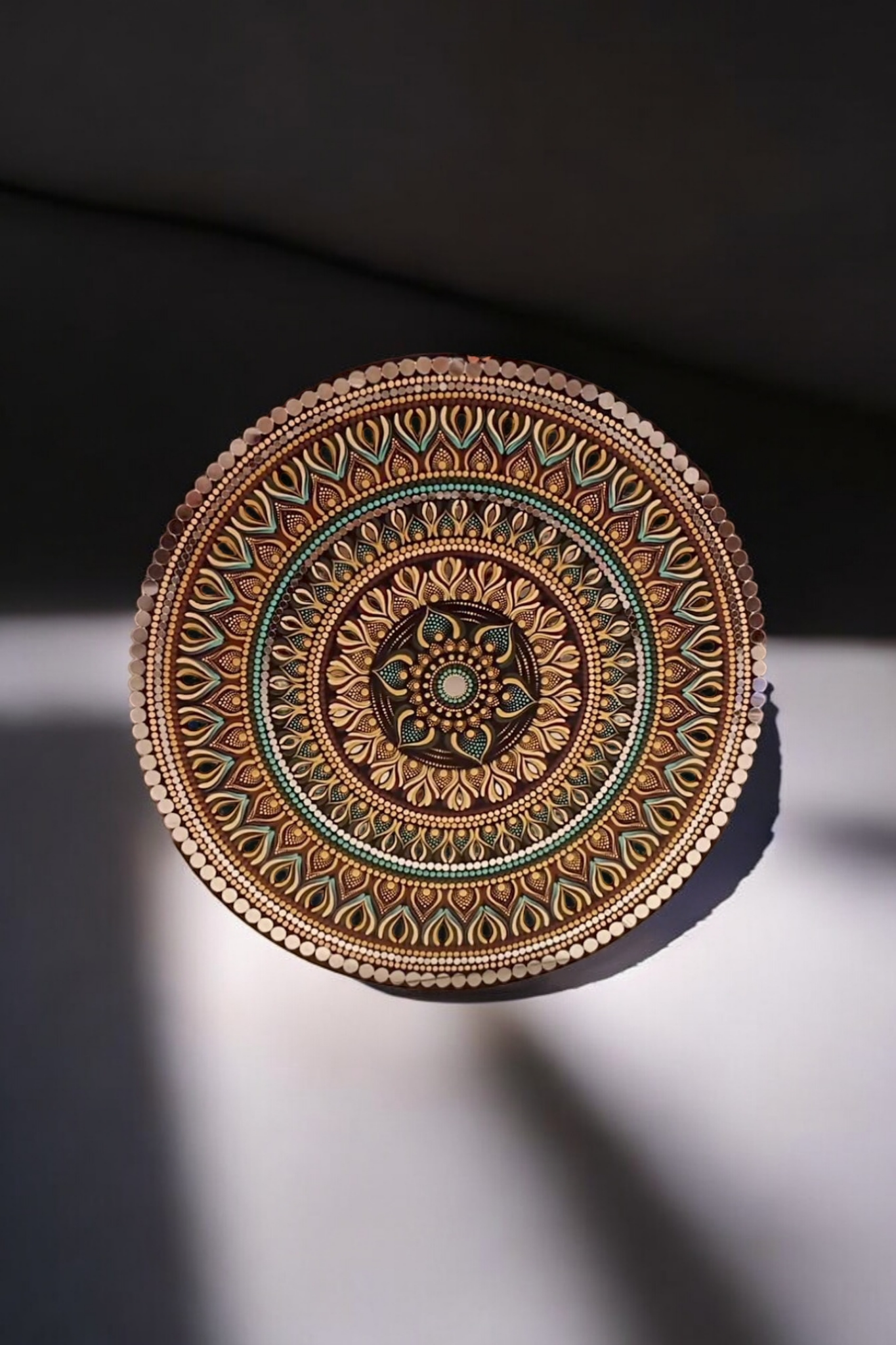 Mystic Mandala Wall Art