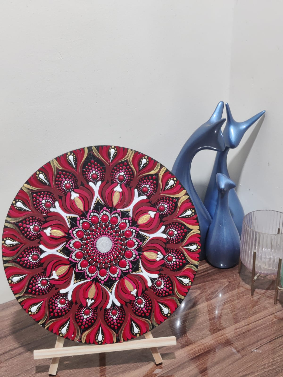 Crimson Radiance Mandala