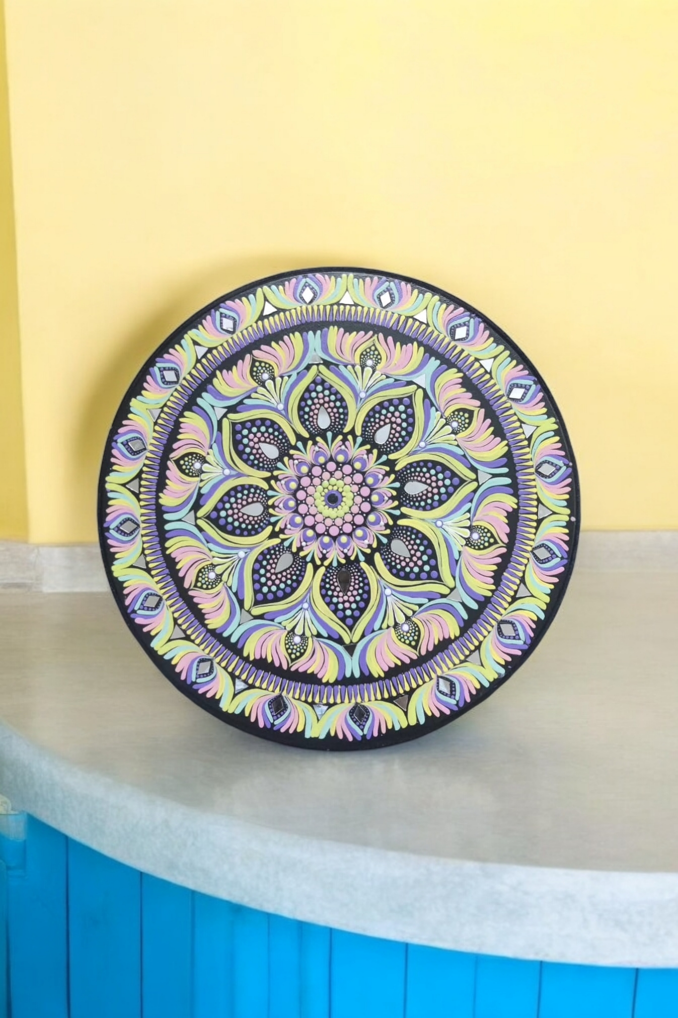 Dance of Patterns Mandala