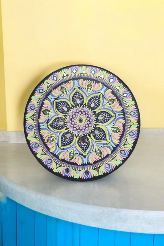 Dance of Patterns Mandala