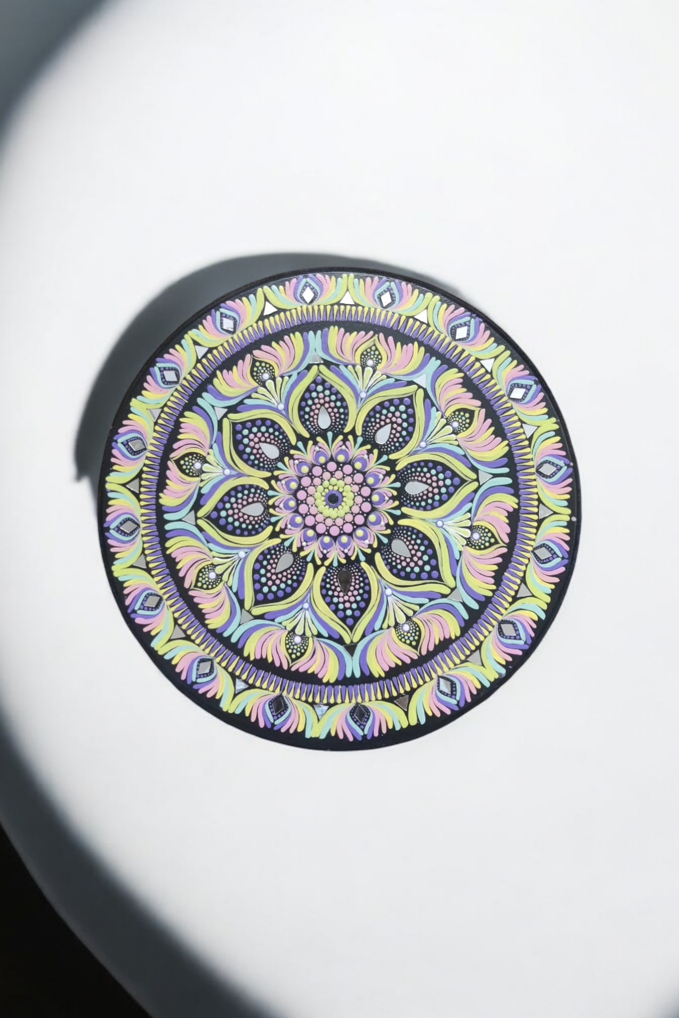 Dance of Patterns Mandala