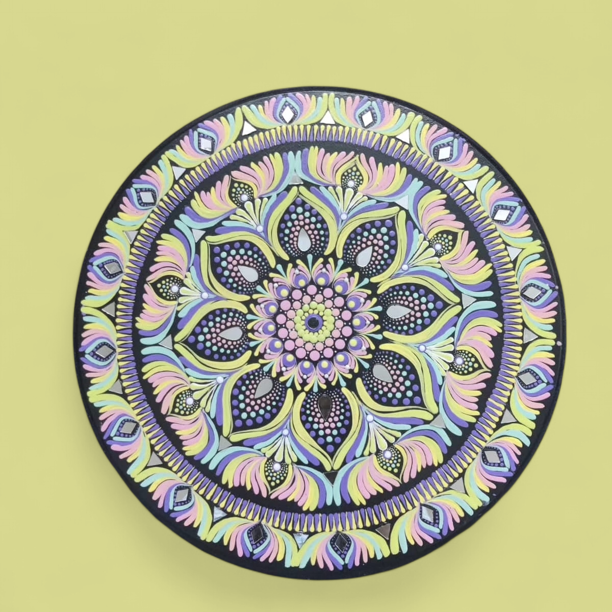 Dance of Patterns Mandala