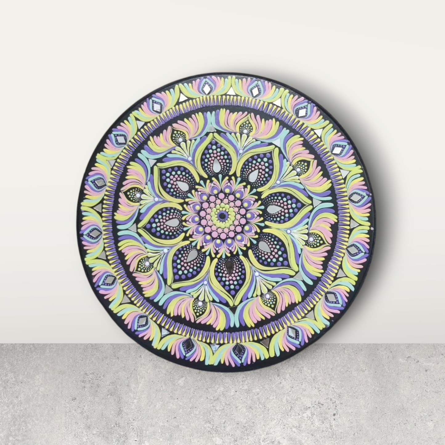 Dance of Patterns Mandala