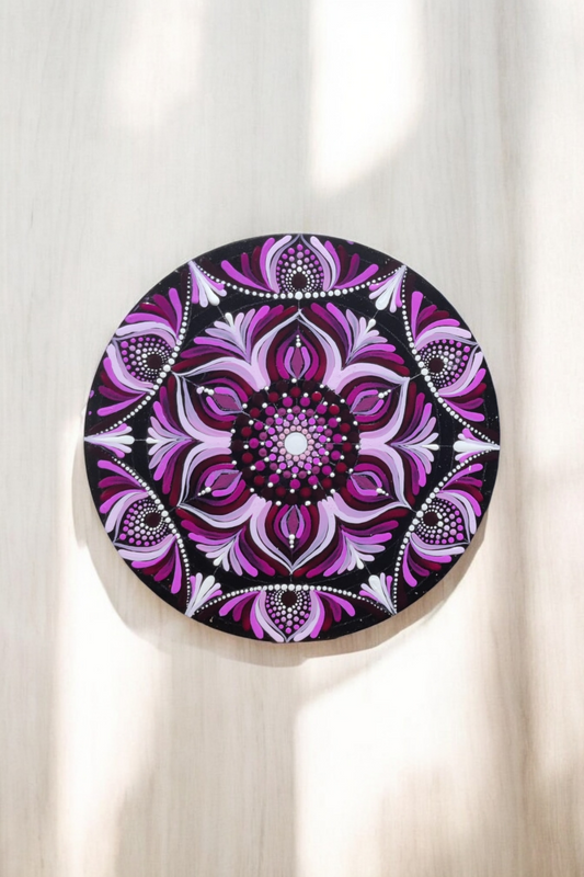 Purple Passion Mandala