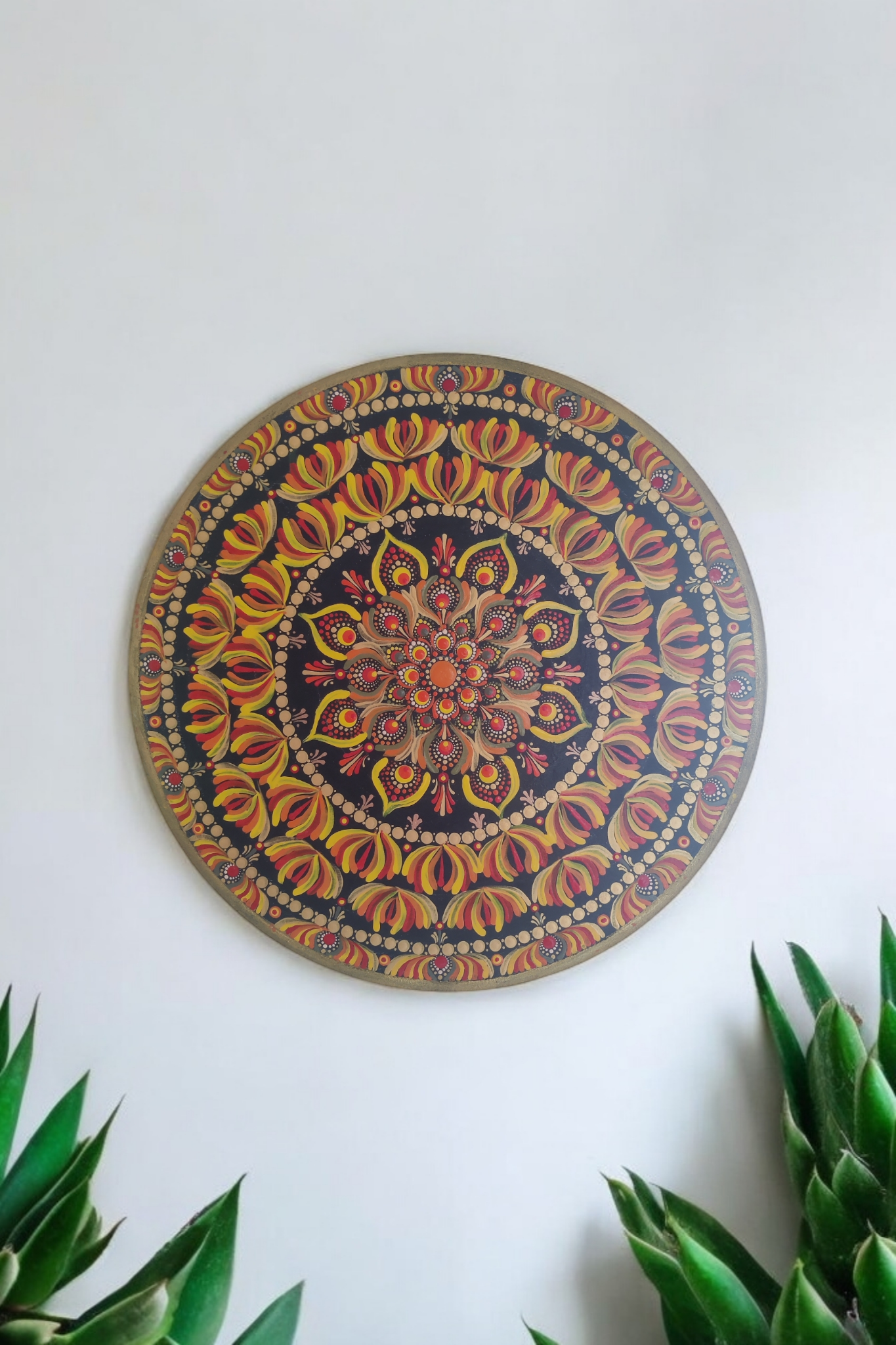 Fiery Mandala of Prosperity