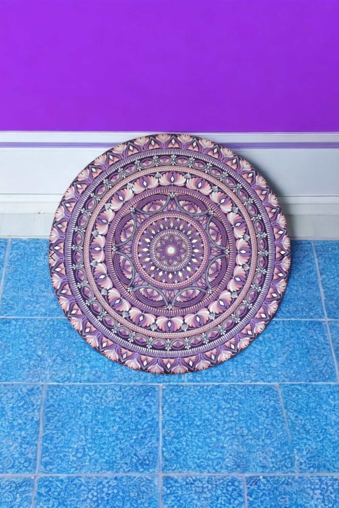 Lavender Serenity Mandala