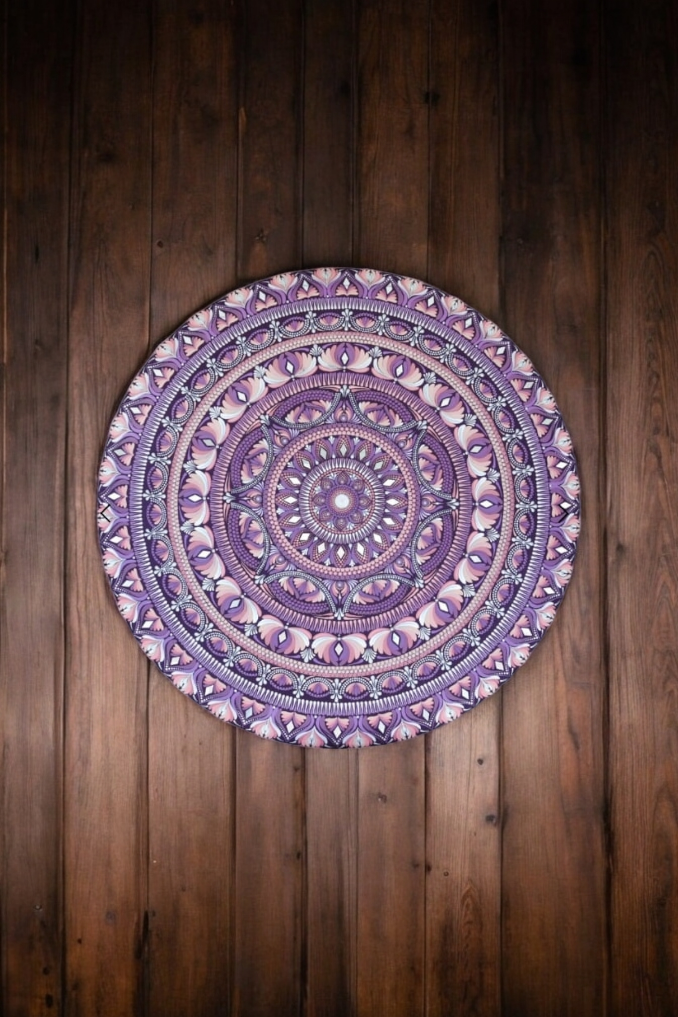 Lavender Serenity Mandala