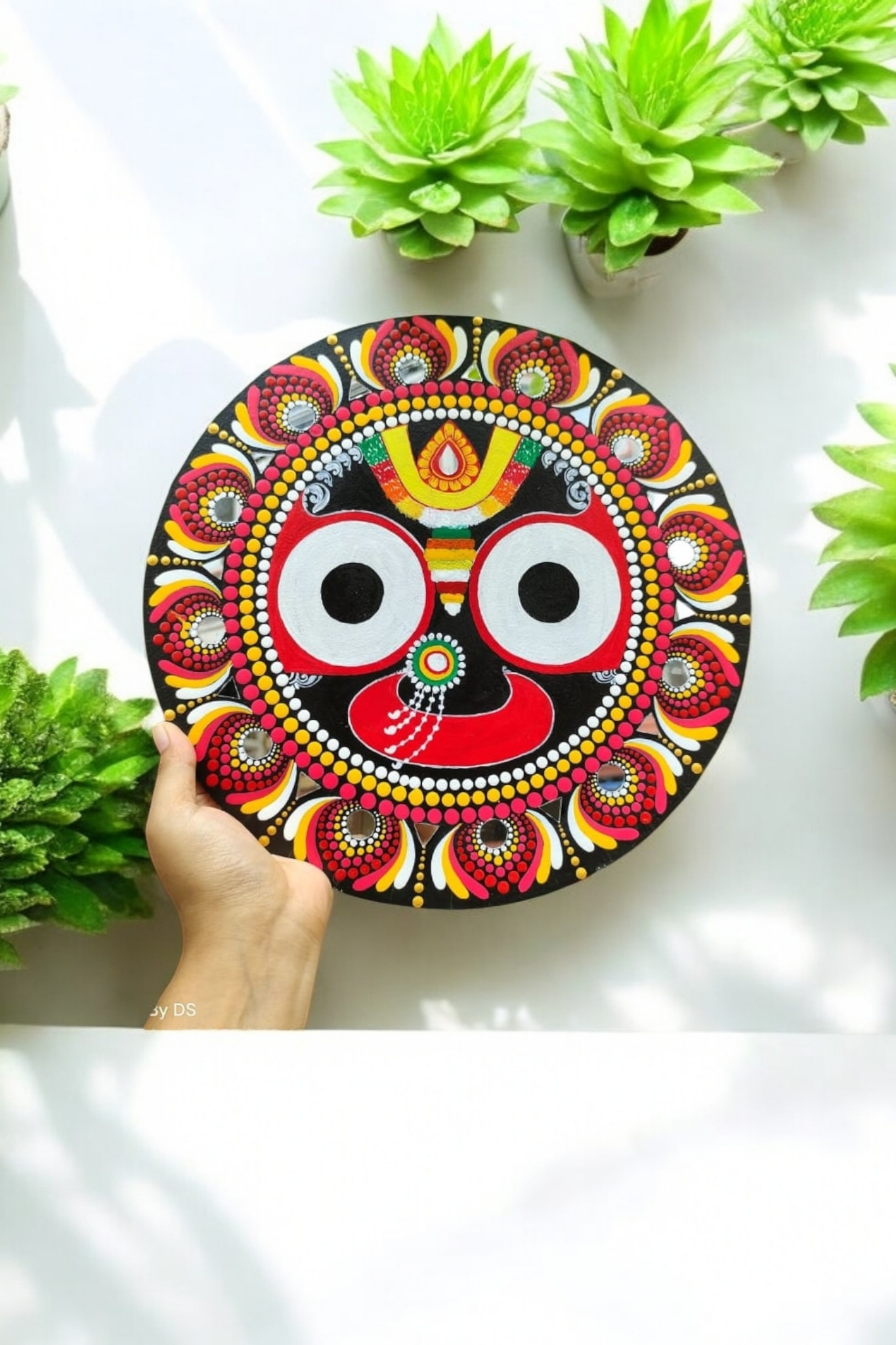 Divine Gaze Mandala