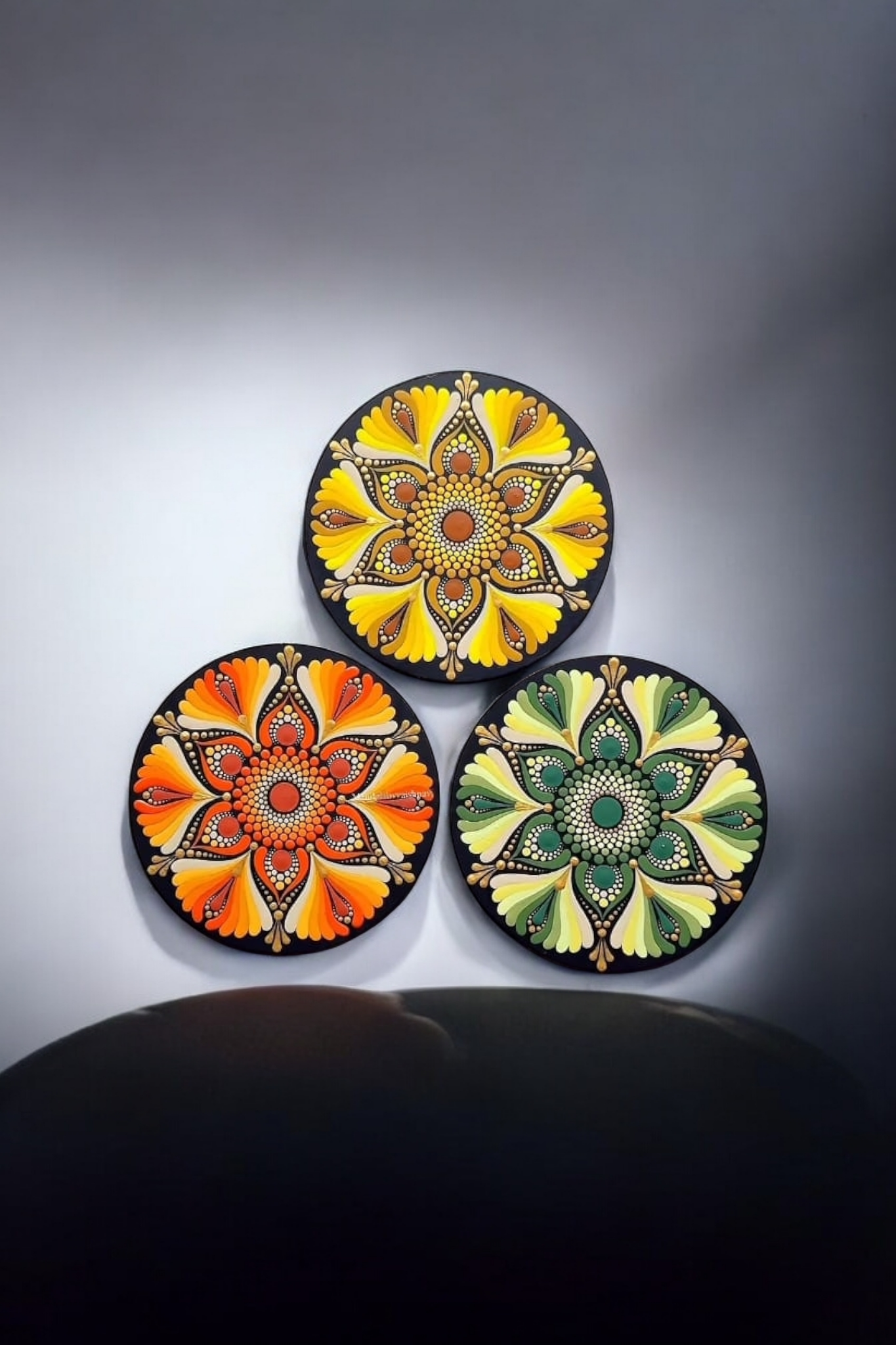 Autumnal Harmony Coasters
