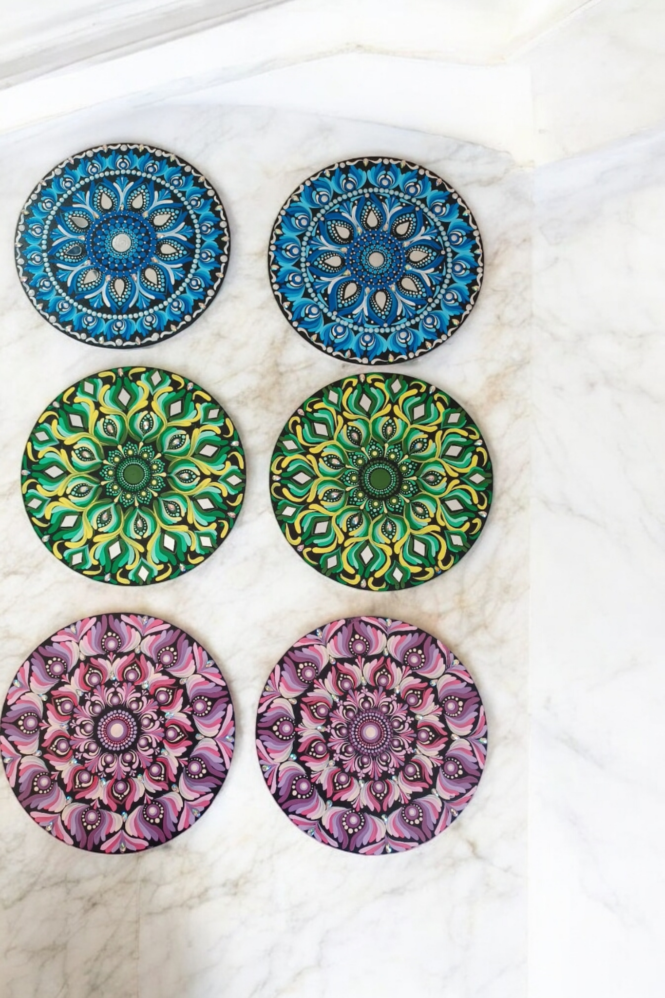 Chakra Chakra Coasters