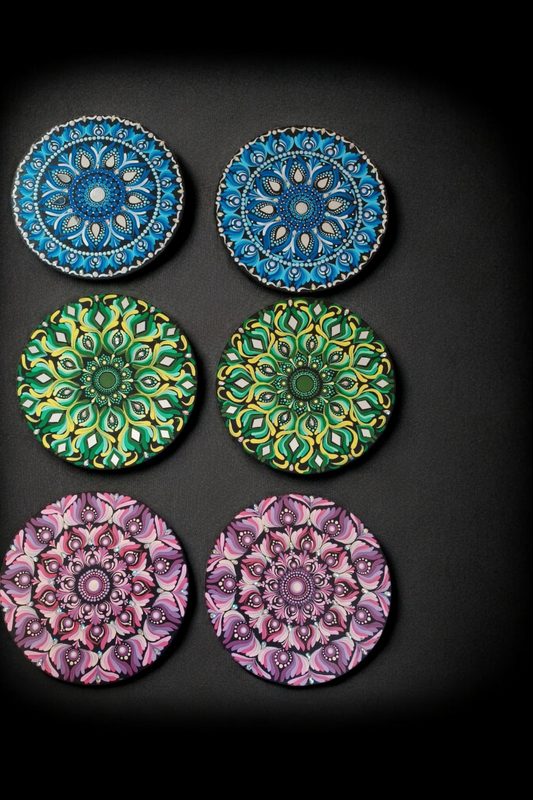 Chakra Chakra Coasters