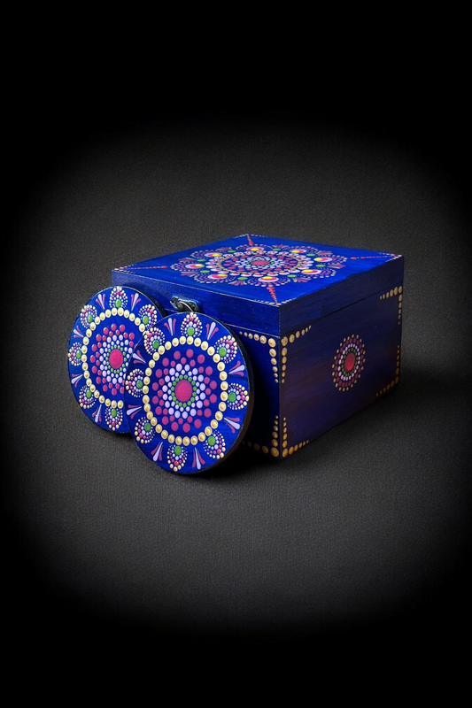 Cosmic Harmony Coasters & Box Set