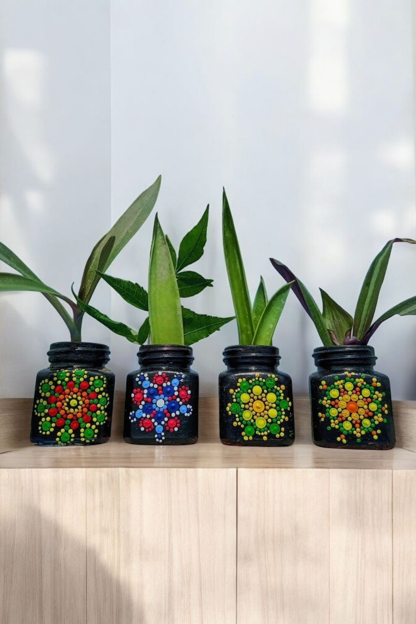 Mandala Magic Planters