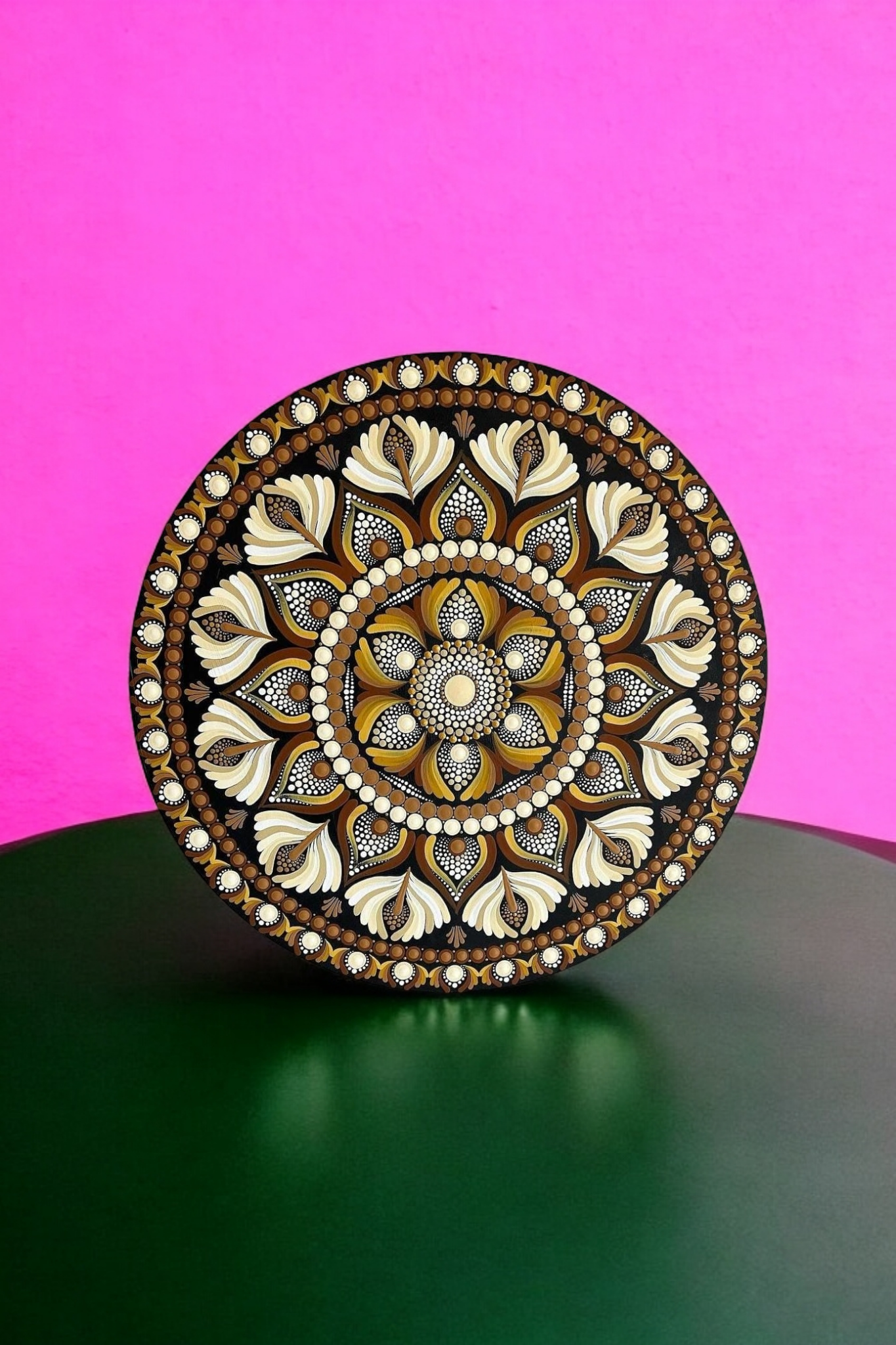 Earthy Elegance Mandala