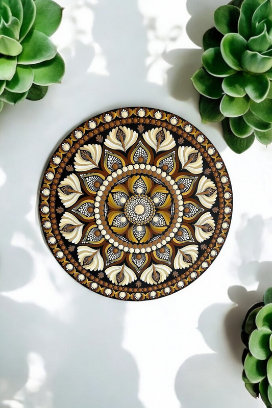 Earthy Elegance Mandala