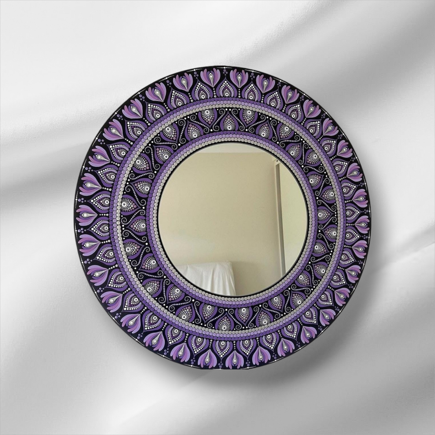 Lavender Serenity Mirror