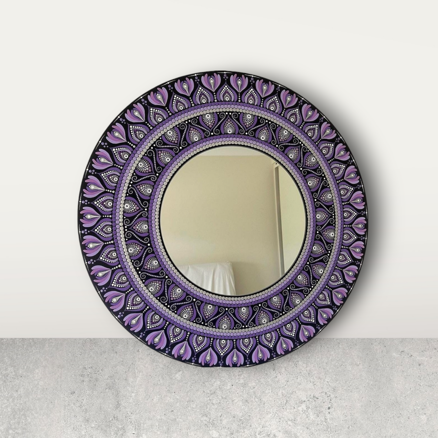 Lavender Serenity Mirror