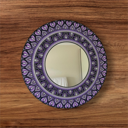 Lavender Serenity Mirror