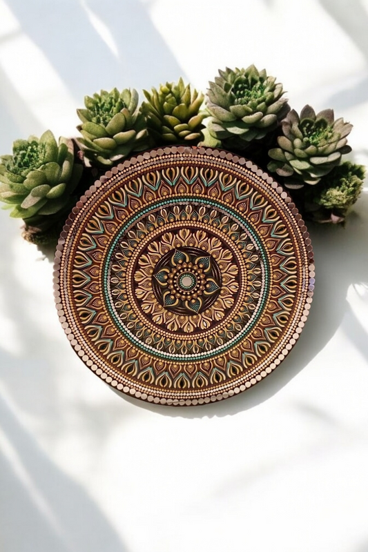 Mystic Mandala Wall Art