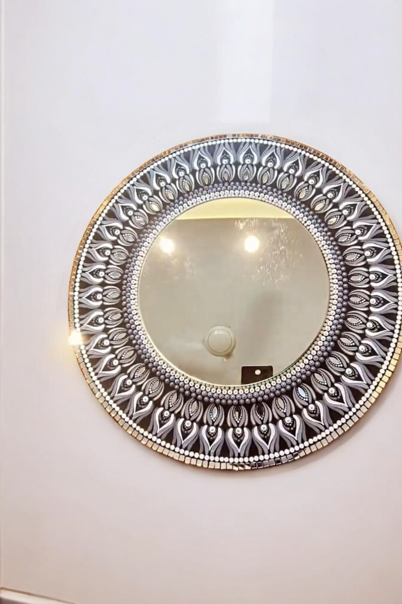 Moonlit Serenity Mirror