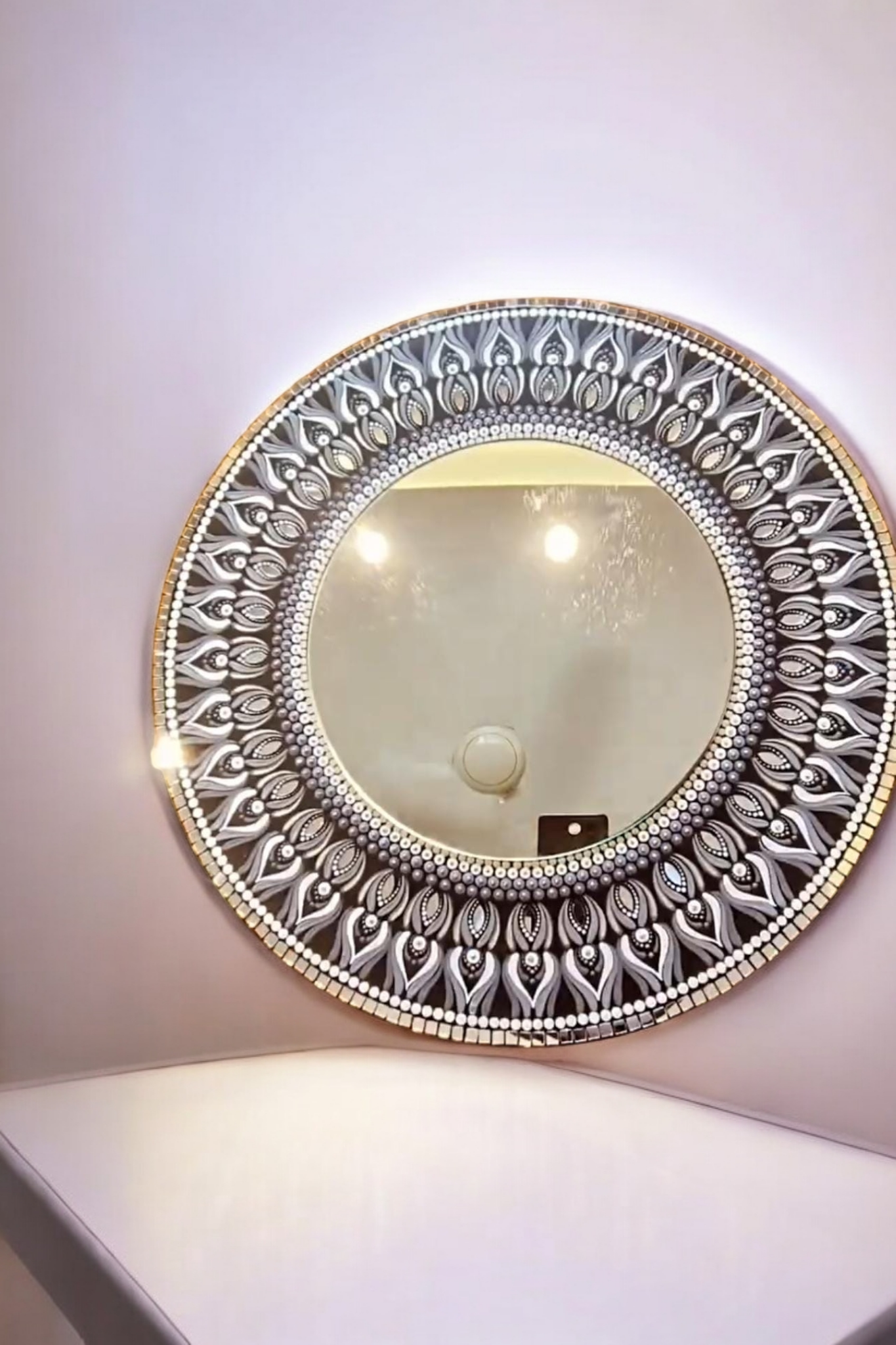 Moonlit Serenity Mirror