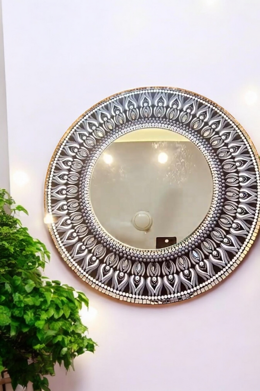 Moonlit Serenity Mirror