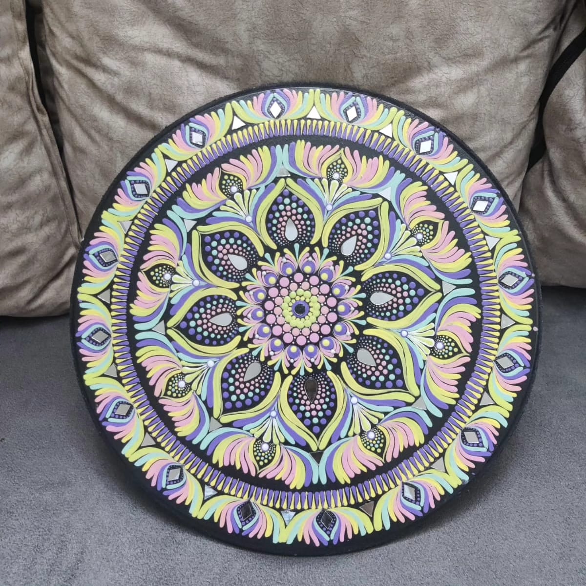 Dance of Patterns Mandala